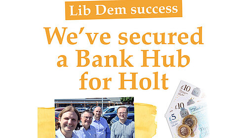 Bank hub for Holt