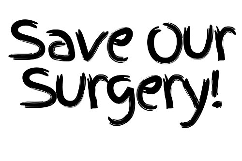 Save our surgery!